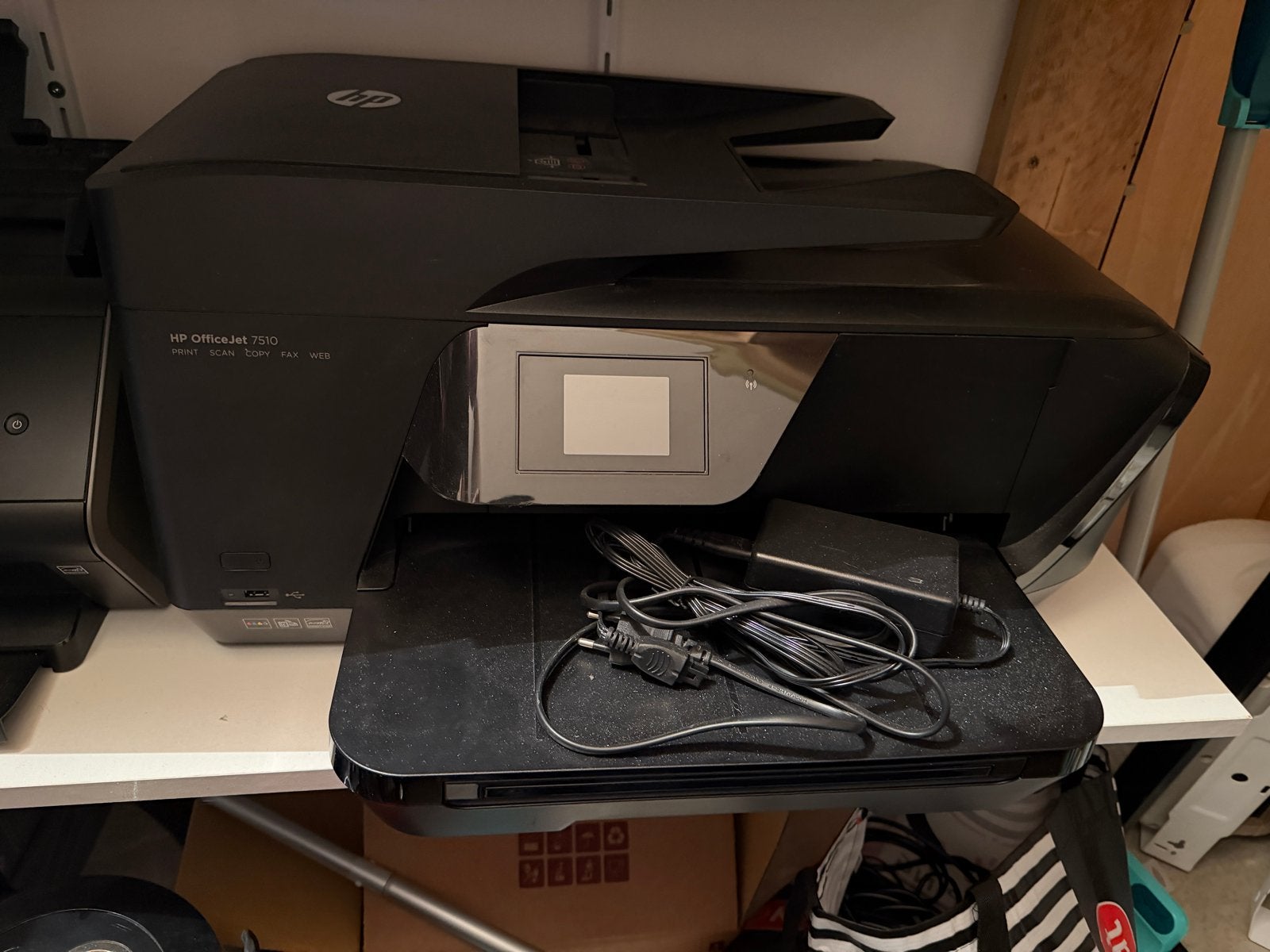 HP OfficeJet 7510 All-in-One Printer - Print, Scan, Kopieer,, Ophalen of Verzenden, Gebruikt, Inkjetprinter, All-in-one