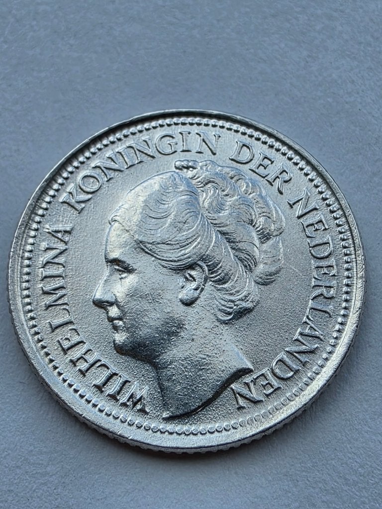10 CENT 1936, Postzegels en Munten, Munten | Nederland, Zilver, Ophalen of Verzenden, 10 cent, Koningin Wilhelmina