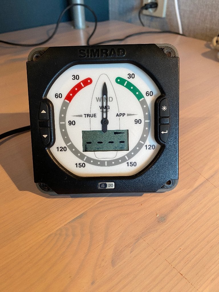 Simrad IS20 Wind instrument, Info@simrad.nl, Simrad, Ophalen of Verzenden, Nederland