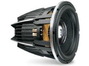 JBL W12GTI Subwoofer met JBL A1201GTI versterkers, Auto diversen, Ophalen of Verzenden, Gebruikt