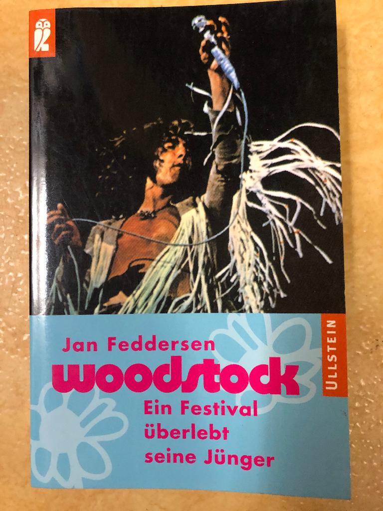 Jan Feddersen - Woodstock Duitse pocket Jimi Hendrix, Boeken, Ophalen of Verzenden, Nieuw, Overige onderwerpen