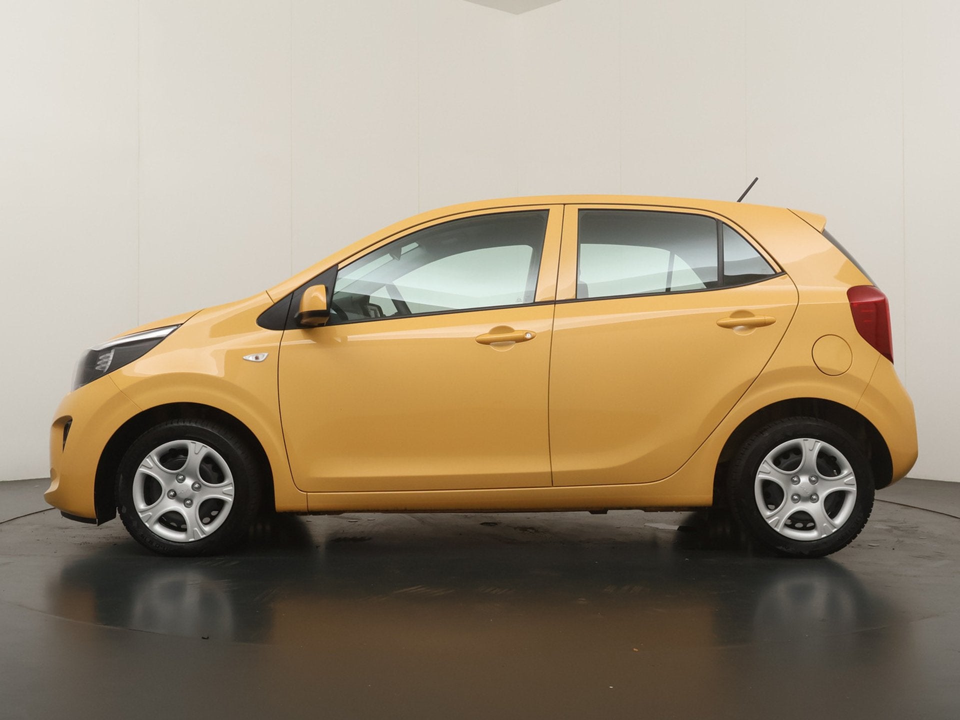 Kia Picanto 1.0 DPi ComfortLine - Airco - Radio - All-Season, Auto's, Voorwielaandrijving, 12 maanden, Gebruikt, 4 stoelen