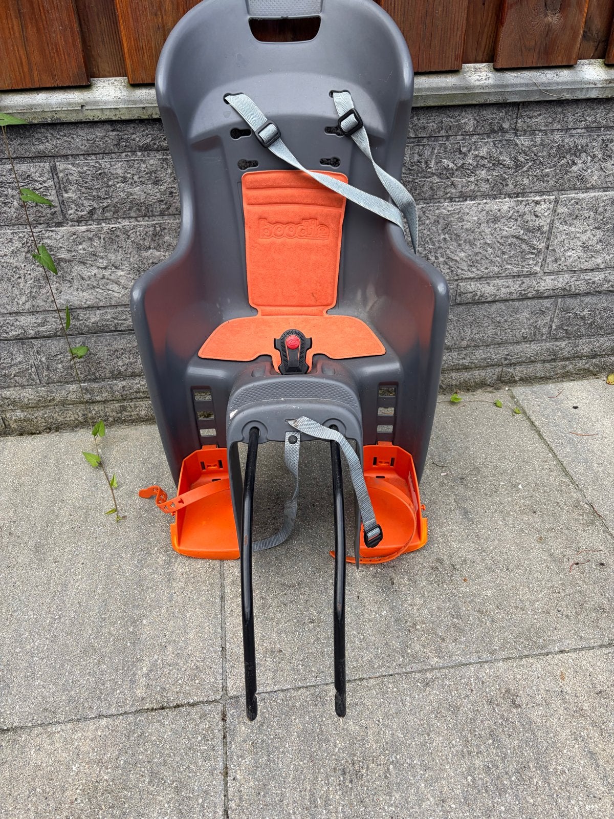 Polisport Boodie fietszitje achterzitje - tot 22 kg, Fietsen en Brommers, Fietsaccessoires | Fietsstoeltjes, Achterzitje, Voetsteuntjes