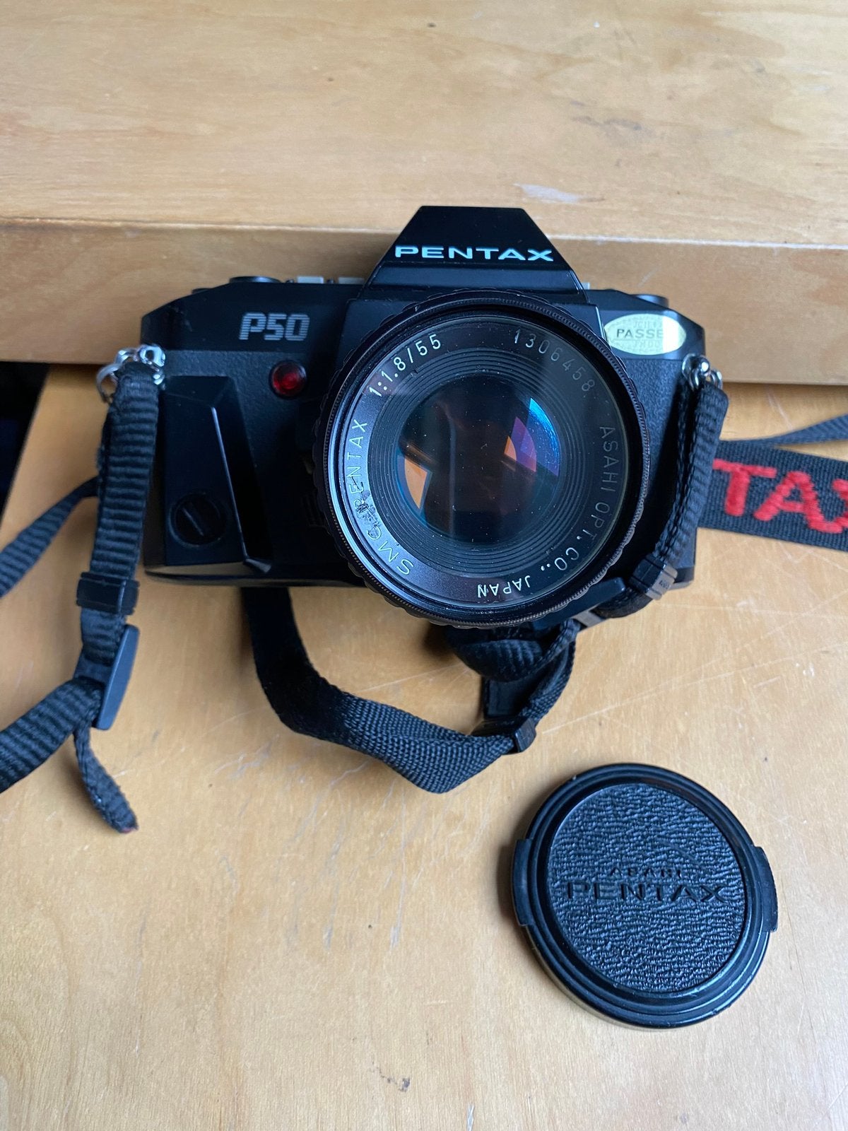 Pentax P50 met 55, A28/135 + 80/200 zoom macro lens en flits, Ophalen of Verzenden, Zo goed als nieuw, Spiegelreflex, Pentax