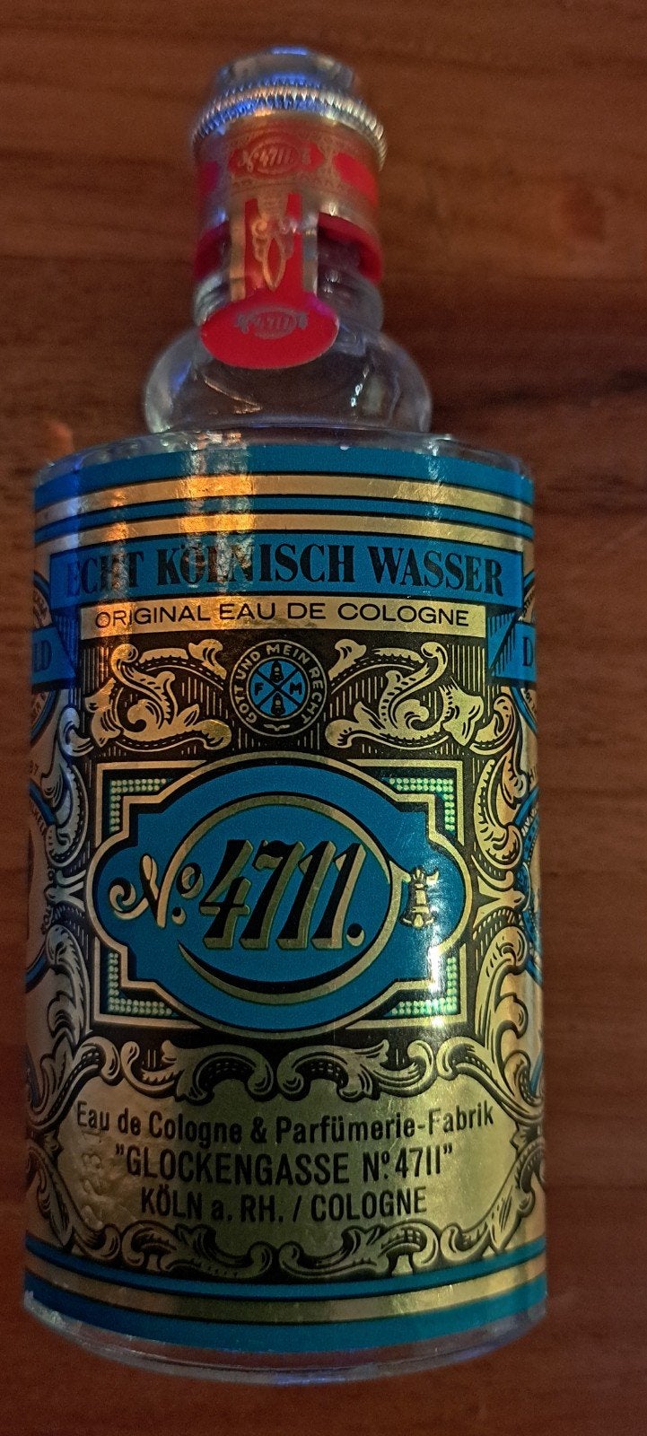 Vintage 4711 eau de cologne, Ophalen of Verzenden, Nieuw, Parfumfles