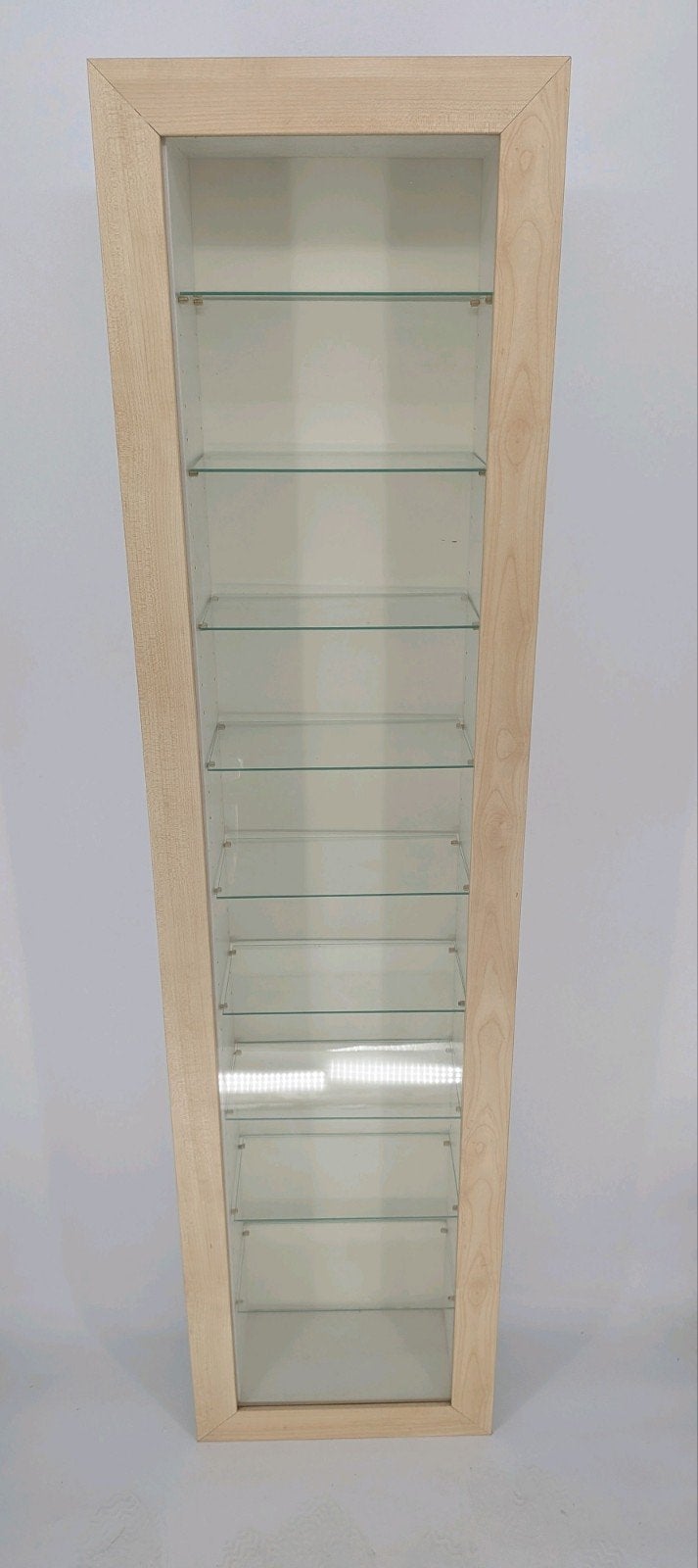 Display Kast / Vitrinekast voor Collecties, Huis en Inrichting, Kasten | Vitrinekasten, Gebruikt, 150 tot 200 cm, Minder dan 50 cm