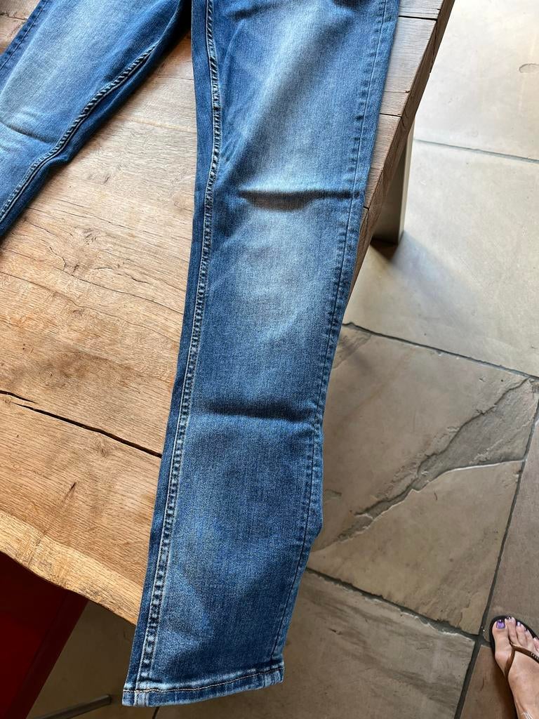 Denham Bolt Slim Fit Jeans - Zo goed als nieuw, Ophalen of Verzenden, Zo goed als nieuw, Blauw, W30 - W32 (confectie 38/40)