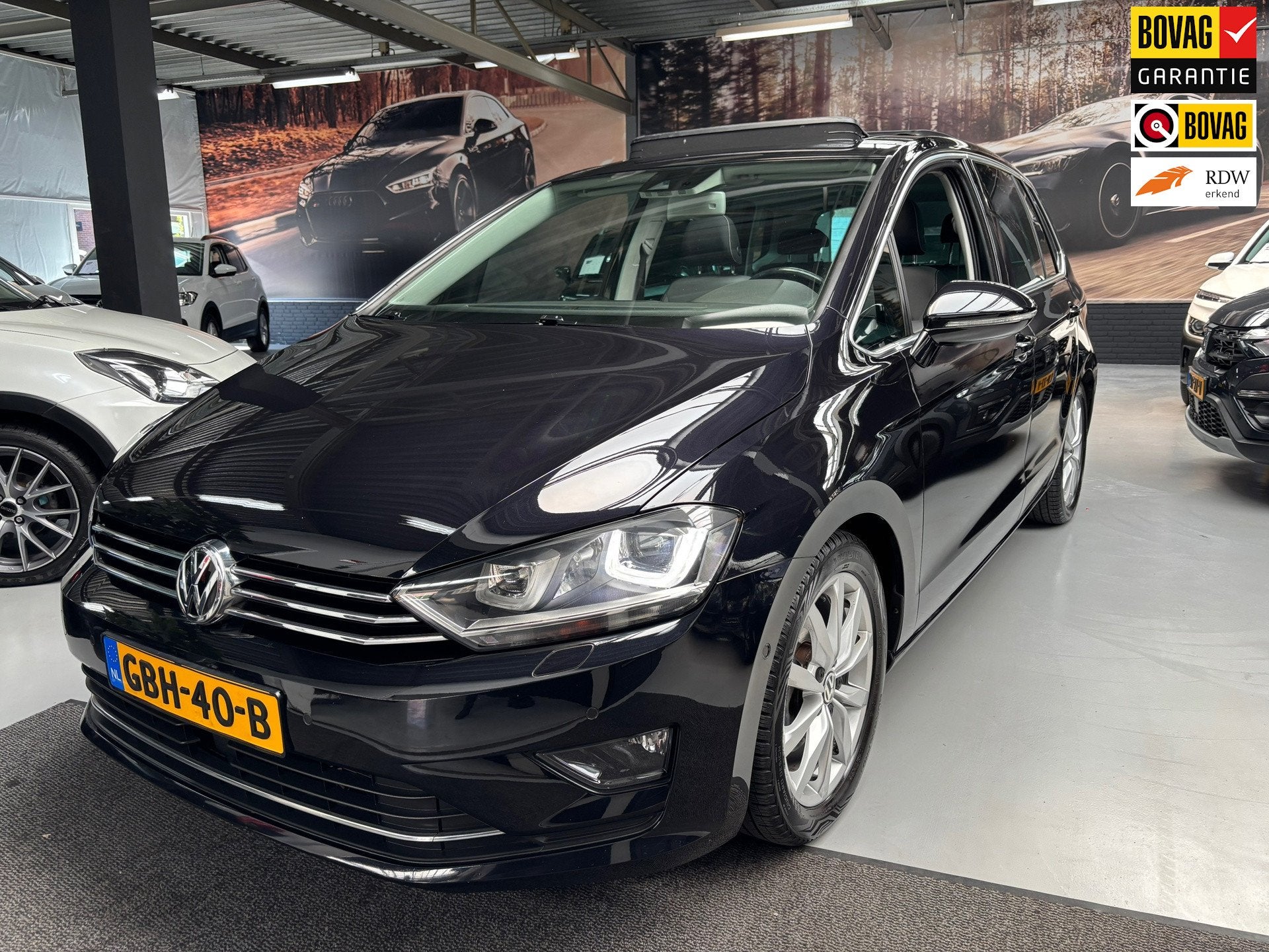 Volkswagen GOLF SPORTSVAN 1.4 TSI Highline / Camera / Panora, Gebruikt, 4 cilinders, Met garantie (alle), 1283 kg