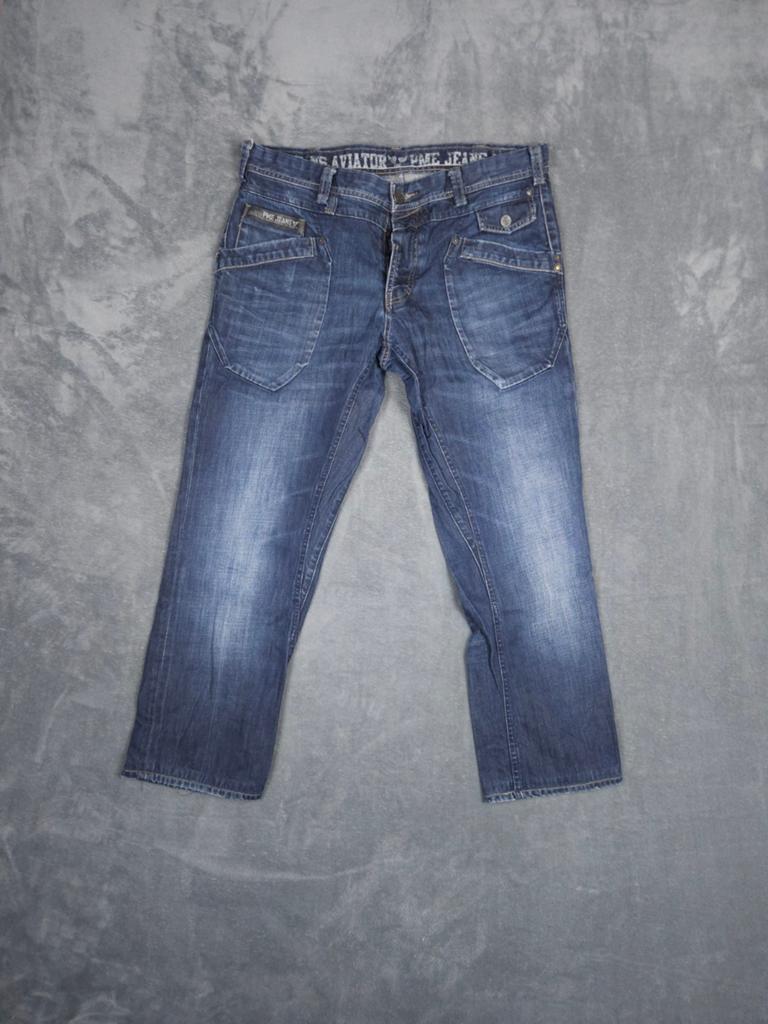 Pme Legend Broek Aviator W36 L30 Blauw Jeans Pall Mall., W36 - W38 (confectie 52/54), Blauw, ., Ophalen of Verzenden