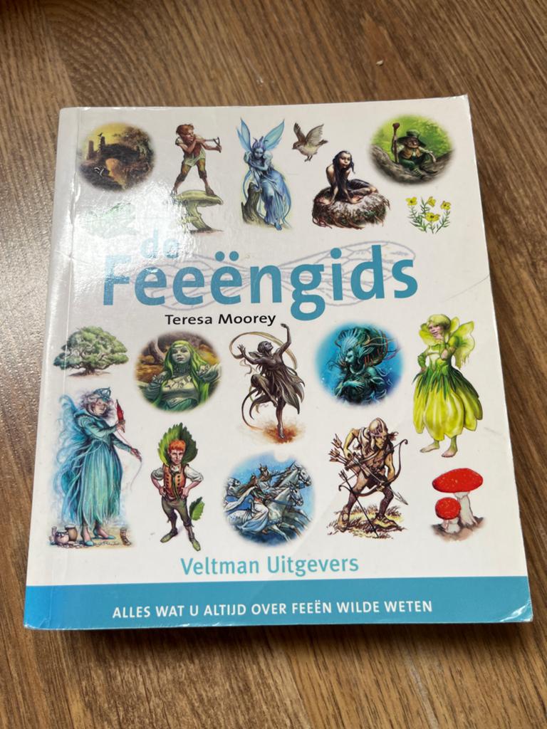 De Feeëngids - Alles over feeën en hun wereld, Ophalen of Verzenden, Zo goed als nieuw, Spiritualiteit algemeen, Achtergrond en Informatie