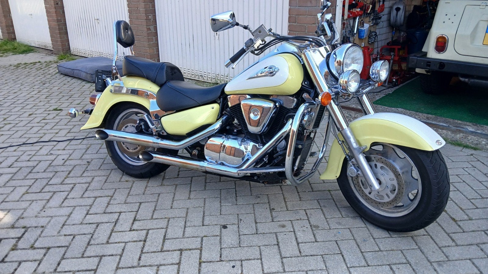Suzuki Intruder VL1500 uit 1998, Motoren, Motoren | Suzuki, Particulier, Chopper, meer dan 35 kW, 2 cilinders, Motorrijbewijs A