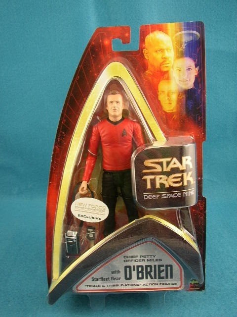 Star Trek DS-9 Chief O`Brien Trials & tribble-ations excl., Ophalen of Verzenden, Nieuw, Tv, Actiefiguur of Pop