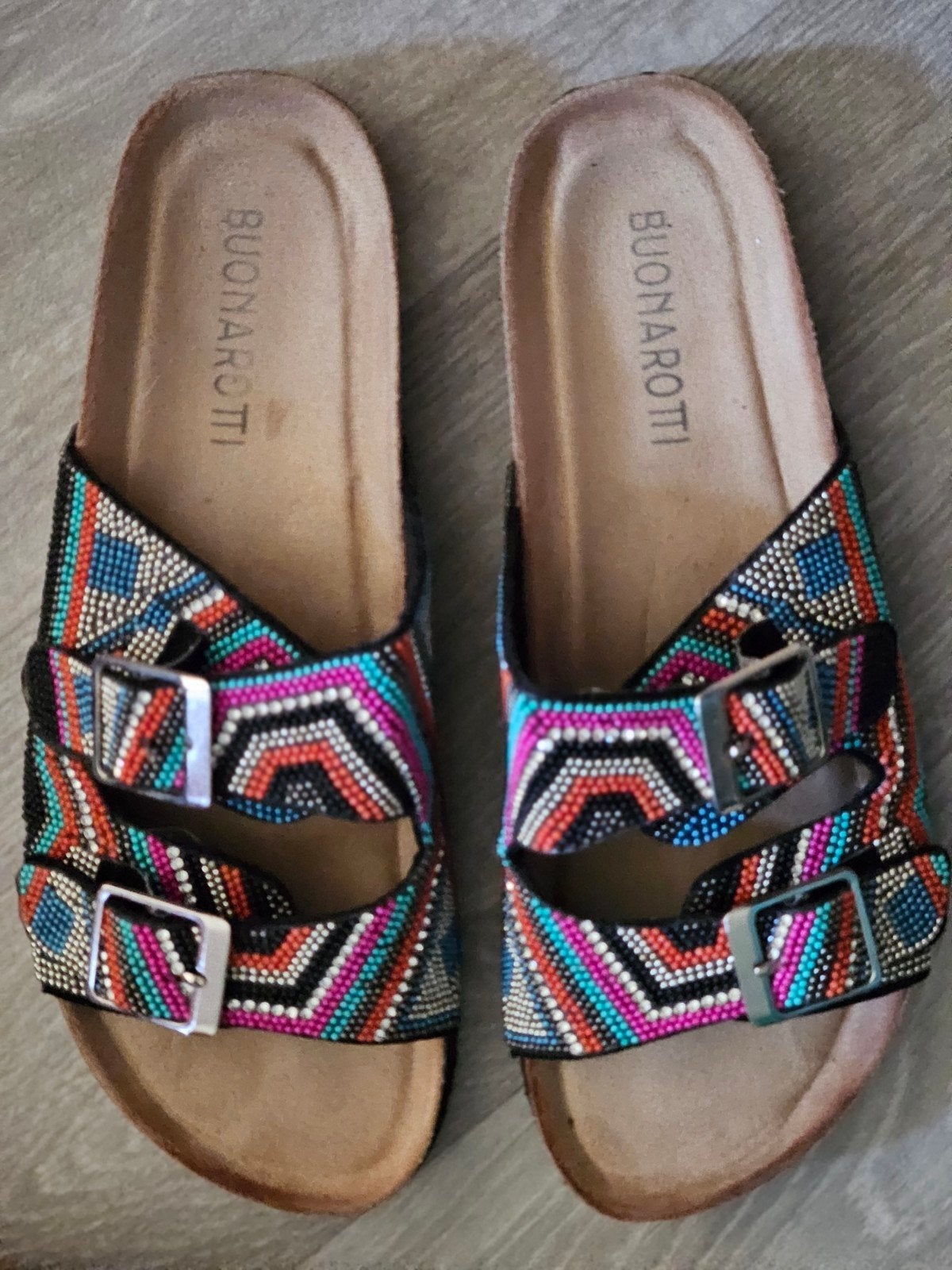 slippers gekleurd maat 40, Ophalen of Verzenden, Meisje, Overige typen