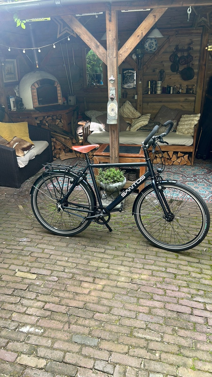 Santos Travelmaster Rohloffnaaf gates cdx riem, Fietsen en Brommers, Fietsen | Heren | Sportfietsen en Toerfietsen, Zo goed als nieuw