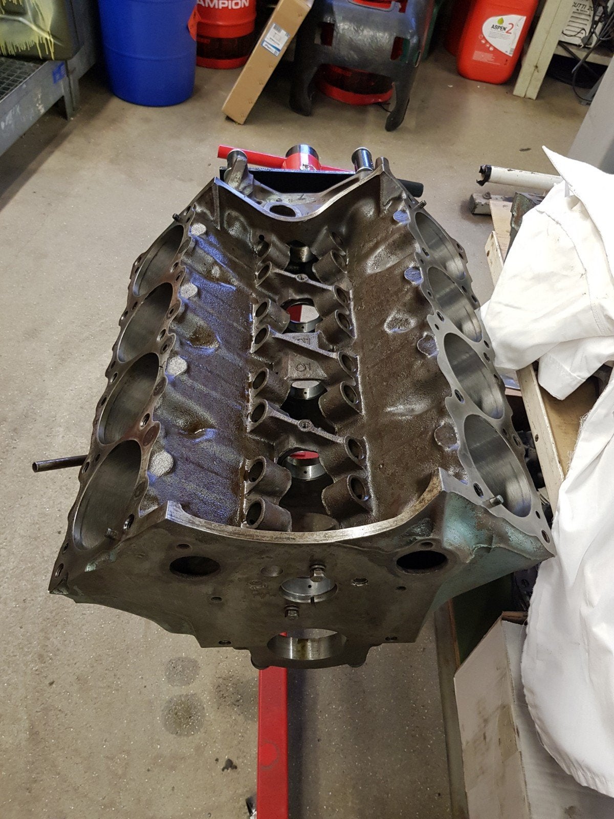 pontiac motor gevraagd 400/455, Auto-onderdelen, Motor en Toebehoren, Ophalen, Pontiac