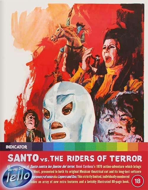 Blu-ray: Santo vs. The Riders of Terror, L.E. (1970) UK nNLO, Ophalen of Verzenden, Nieuw in verpakking, Thrillers en Misdaad