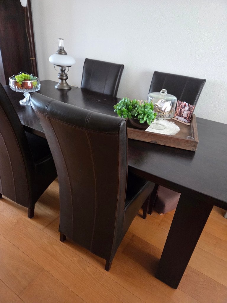 Tafel, Huis en Inrichting, Ophalen, 200 cm of meer, 50 tot 100 cm, Zo goed als nieuw