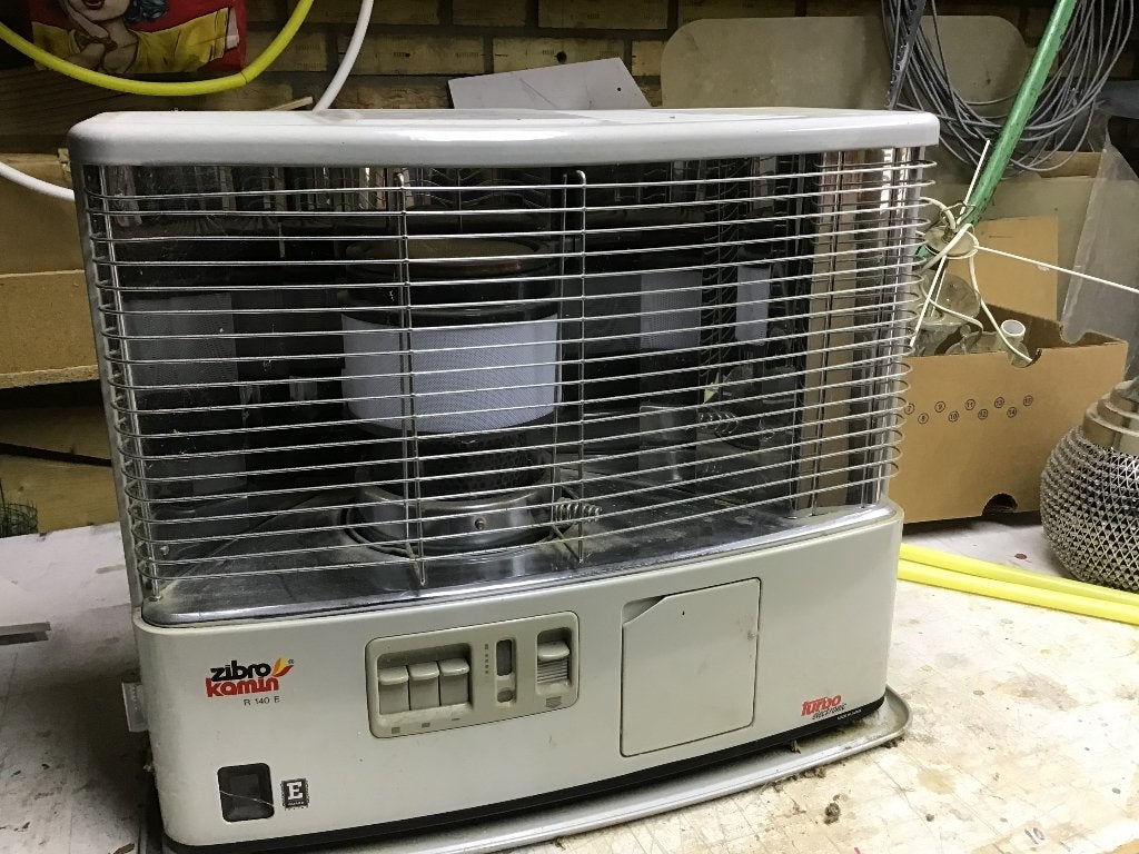 Zibro Kamin R140 E, Ophalen, 30 tot 80 cm, Gebruikt, Hoog rendement (Hr)