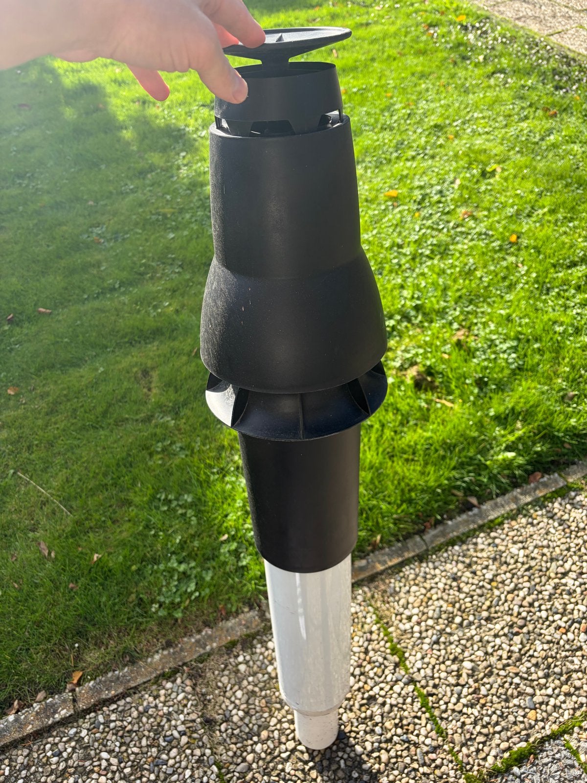 Nieuwe rookgasafvoer voor CV-ketel, Ophalen of Verzenden, Nieuw, Overige typen