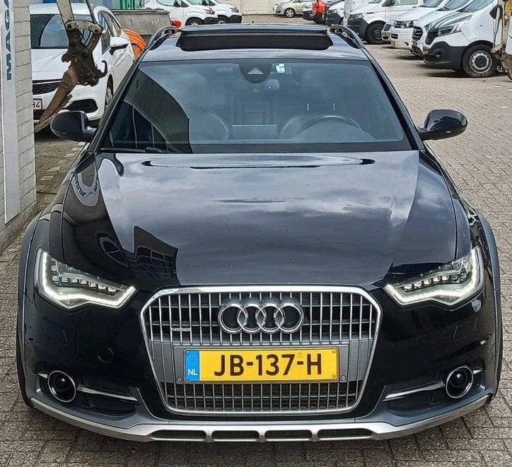 Audi A6 Allroad 3.0 TDI | Prem Edition | Vol opties| Lage km, Auto's, Audi, Automaat, Zwart, Zwart, 245 pk