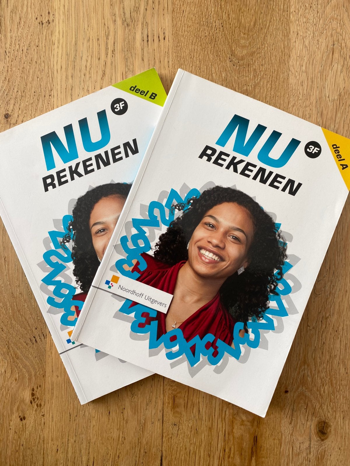 Nu Rekenen - 3F deel A en B, Overige vakken, Paul de Heus; Elma Kats; Atie Haverhals; Corné van Berchum, Ophalen of Verzenden