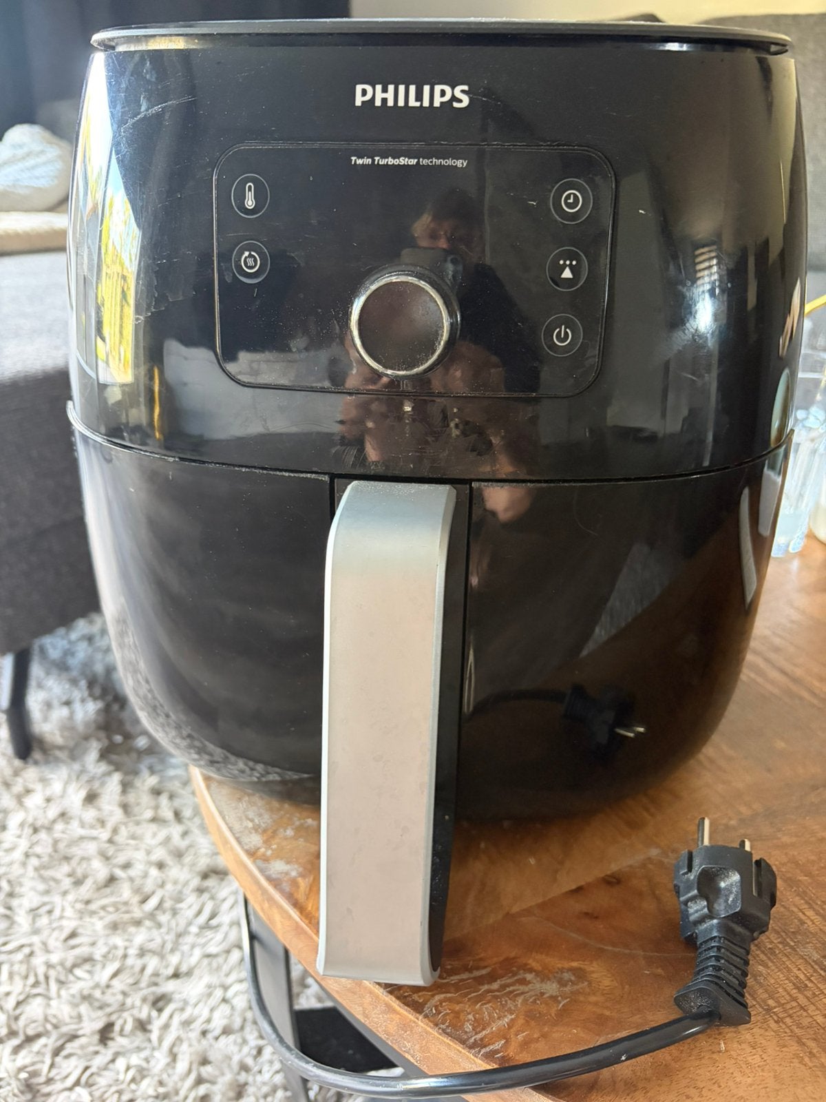 Philips airfryer XXL, Ophalen, Gebruikt