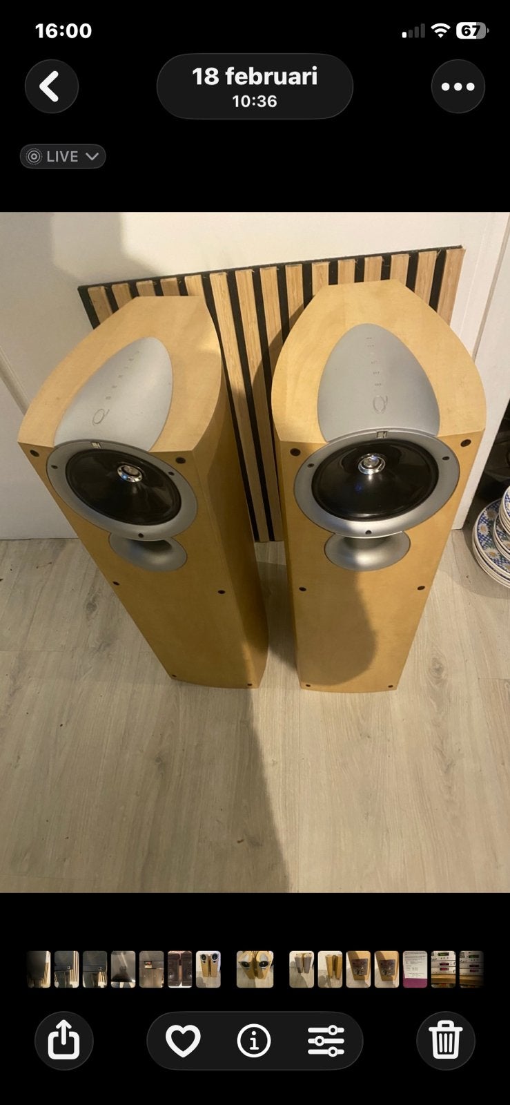 Kef Q3 luiddpreker set, Ophalen, Gebruikt, Overige merken