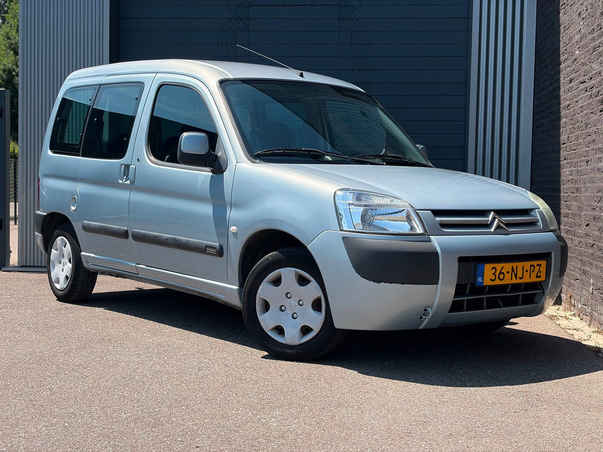 Citroen Berlingo 1.4i Multispace Cruise|Nap, Auto's, Stof, 4 cilinders, Blauw, Origineel Nederlands