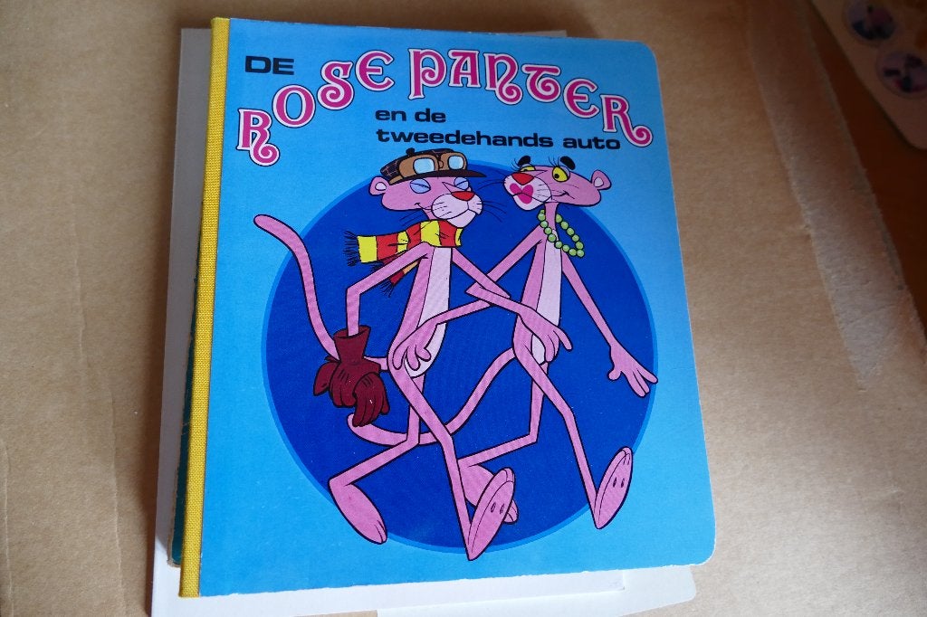 De rose panter en de tweedehands auto, Ophalen of Verzenden, Gelezen, Fictie algemeen