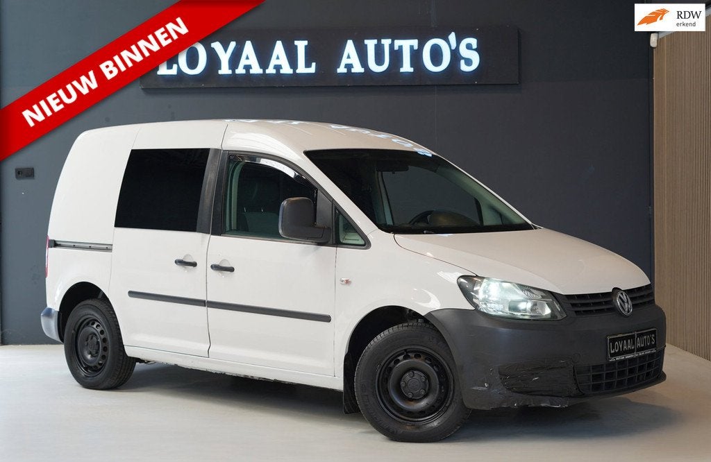 Volkswagen Caddy 1.6 TDI| PDC | ELEK.RAMEN | APK|NAP., Voorwielaandrijving, Euro 5, 1378 kg, Gebruikt