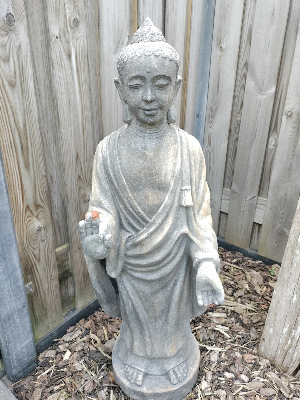 Buddha beeld, Ophalen, Gebruikt, Steen