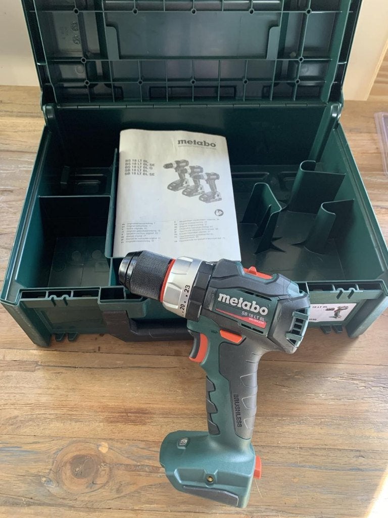 Metabo SB 18 LT BL 18V klopboorschroefmachine body, Metabowerke GmbH, Nieuw, Ophalen of Verzenden, Boor- en Schroefmachine