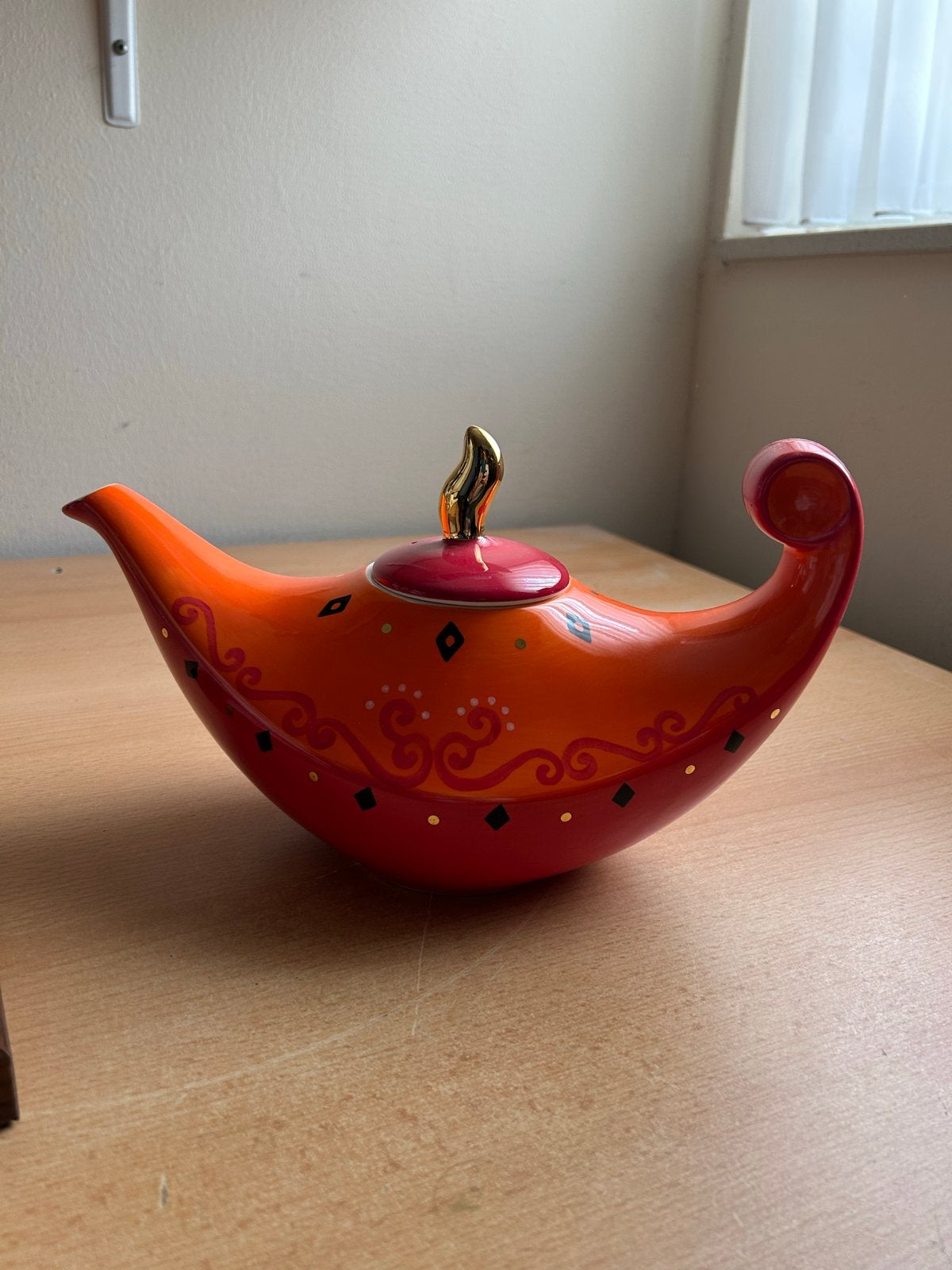 Aladin Theepot - Cha Cult Hamburg - Nieuwstaat, Zo goed als nieuw, Steen/keramiek, Meerkleurig, Overige merken