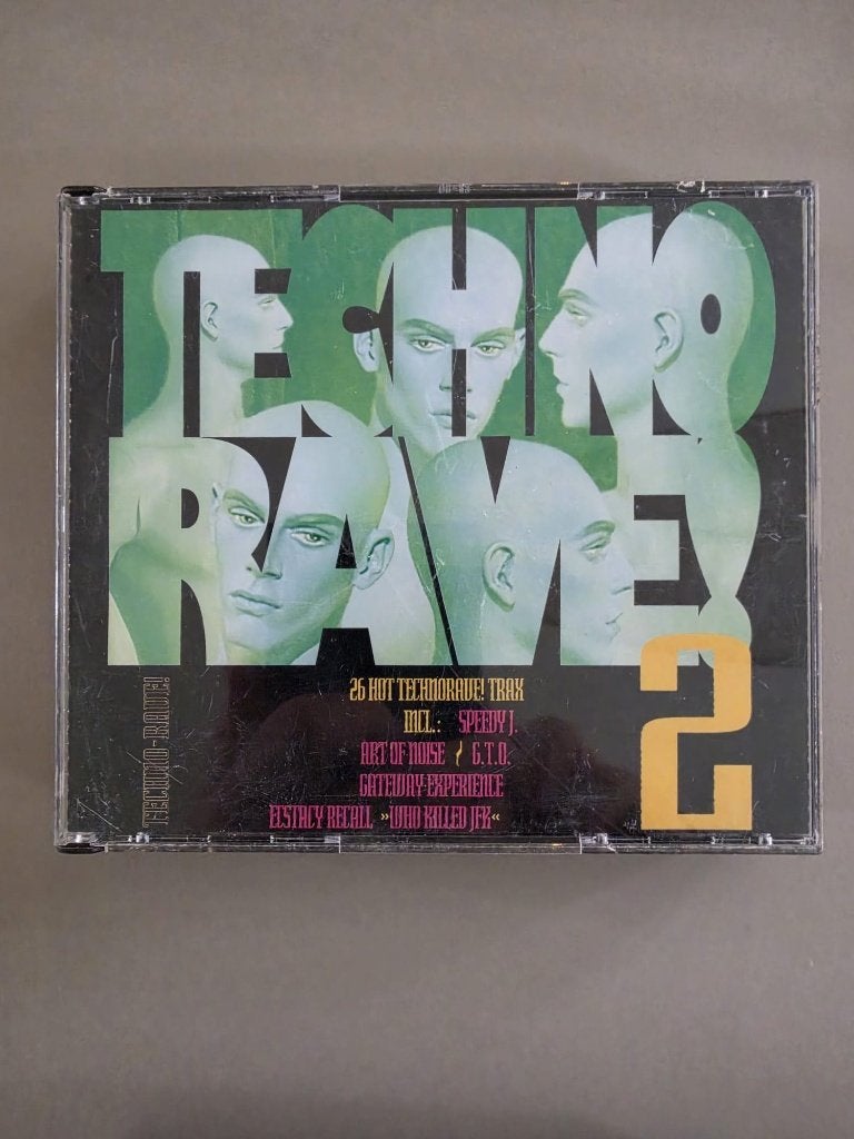 Foto 8 van 12x House Techno Trance CD's Dance Valley / Laurent Garnier