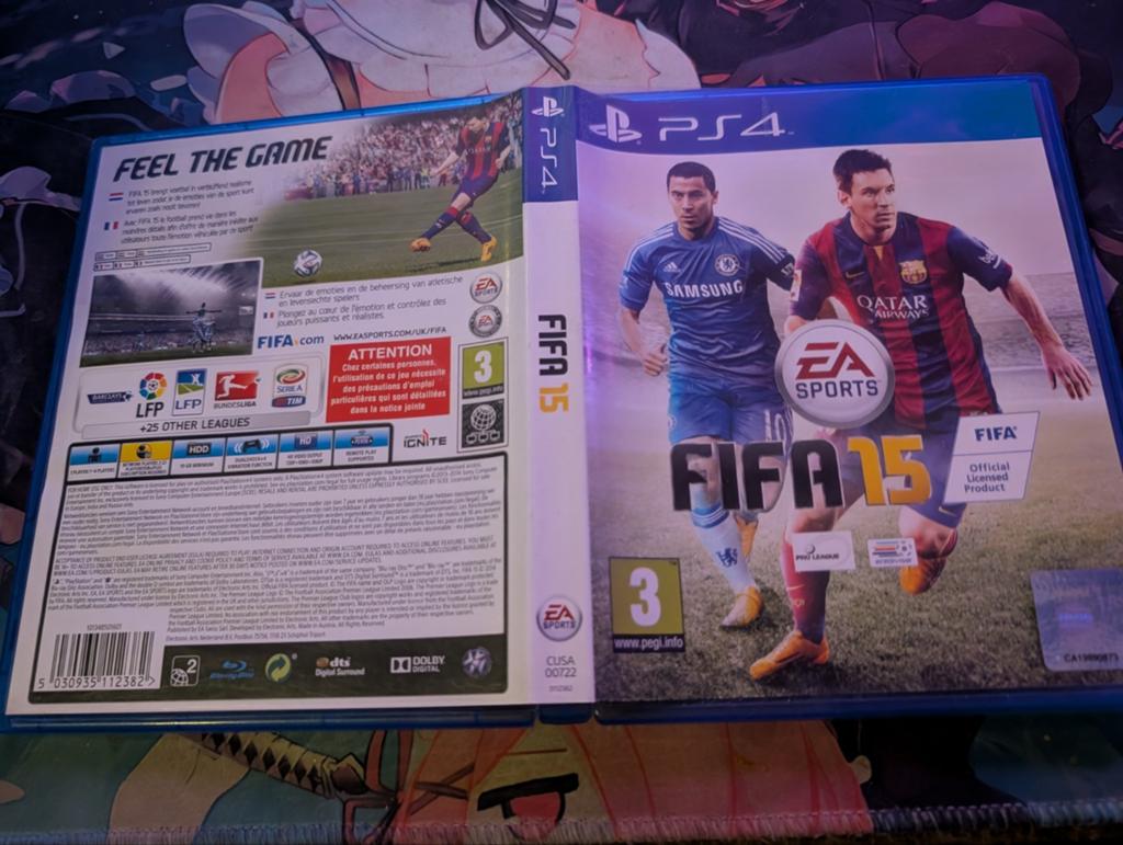 FIFA 15 voor PlayStation 4 - Voetbalgame PS4, Spelcomputers en Games, Gebruikt, Ophalen of Verzenden, Eén computer, Sport