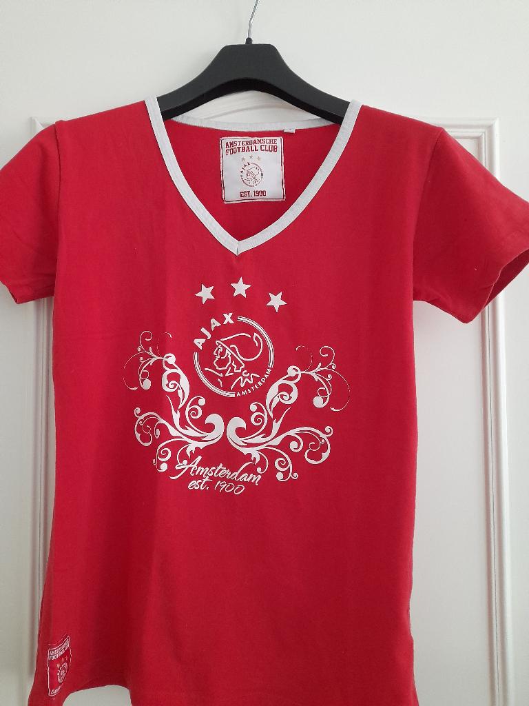VOETBAL SHIRT AJAX, Ophalen of Verzenden, Zo goed als nieuw, Ajax, Shirt