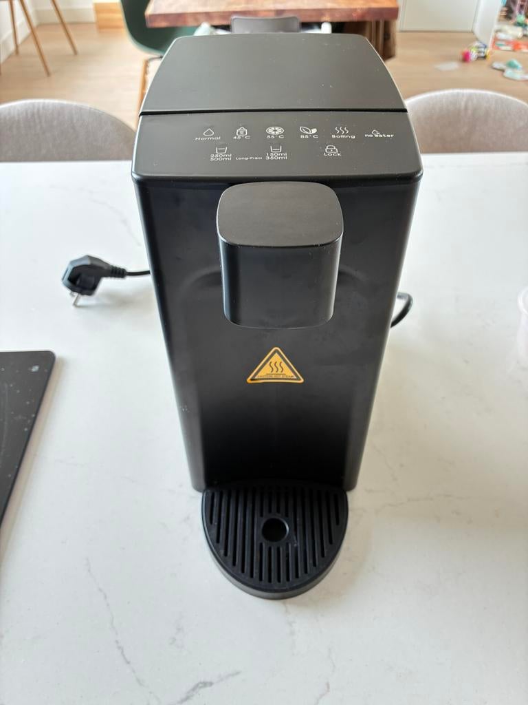 Water dispenser, Ophalen, Zo goed als nieuw