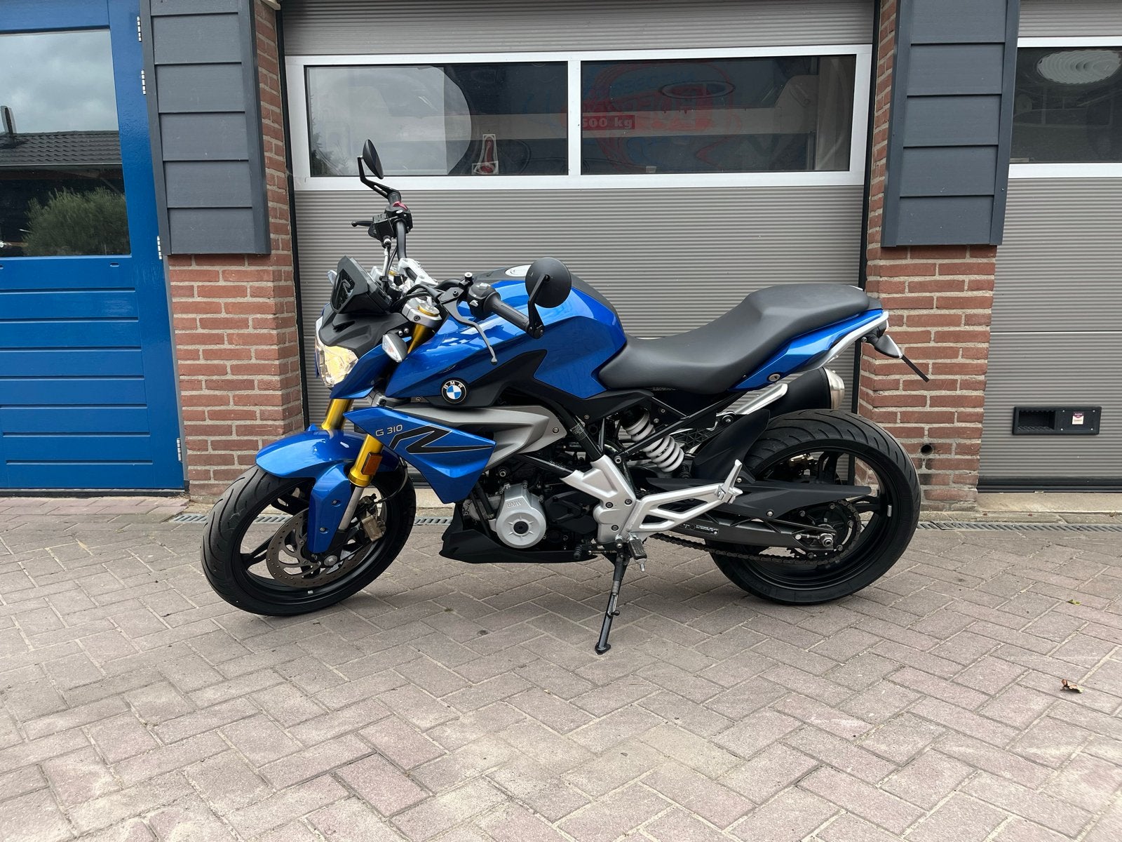 BMW G 310 R - Sportieve Naked Bike, Motoren, Gebruikt, Particulier, Minimaal motorrijbewijs A2, ABS