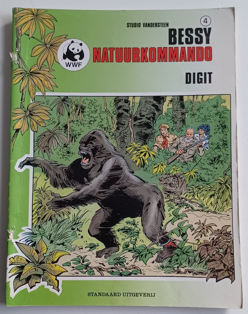 bessy natuurkommando, Gelezen, Eén stripboek, Ophalen of Verzenden, Marck meul