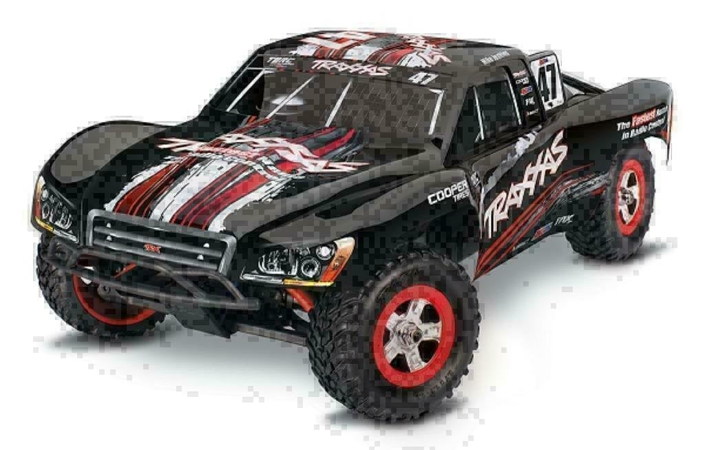 Traxxas Slash 1/16, Brushed 2.4GHz, Ophalen of Verzenden, Nieuw, Elektro, Auto offroad
