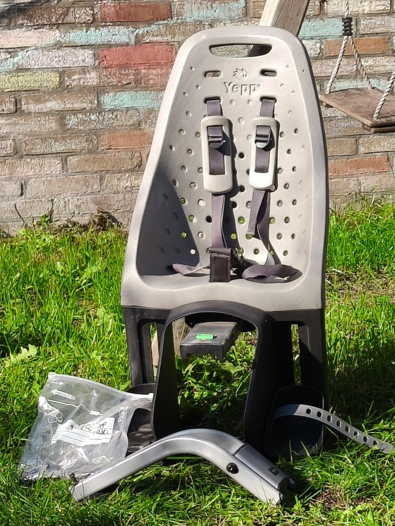 Achterzitje, Yepp Maxi, Achterzitje, 9 t/m 18 kg, Ophalen of Verzenden, Thule Yepp