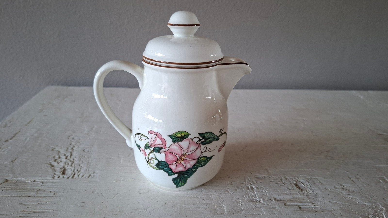 Villeroy & Boch Palermo – Koffiepotje / Moccapotje als nieuw, Overige typen, Ophalen of Verzenden, Zo goed als nieuw, Overige stijlen