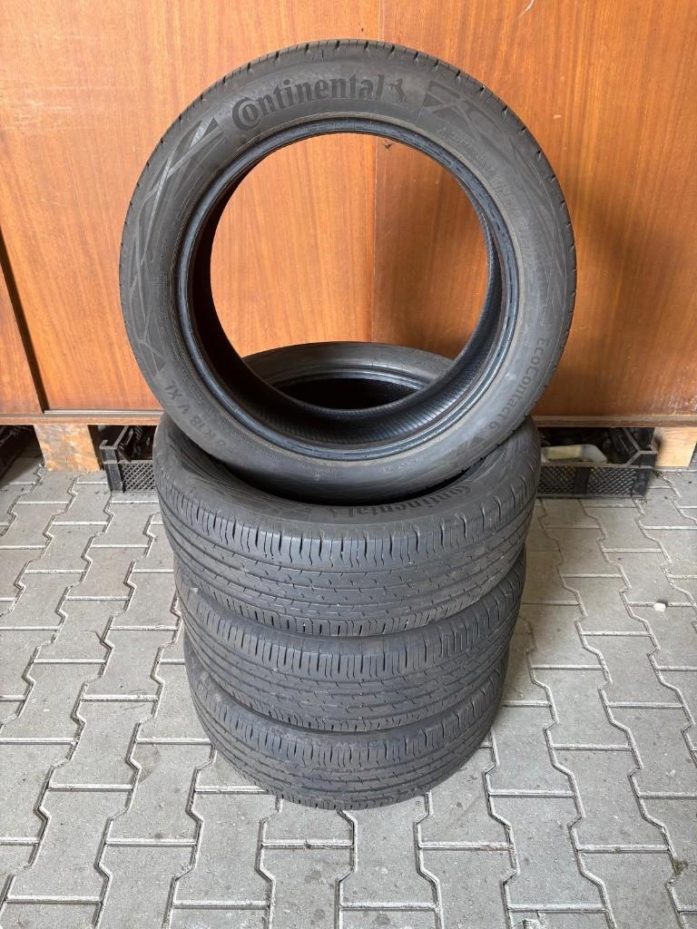 Continental zomerband 215/50 R18  96v, Auto-onderdelen, Banden en Velgen, Ophalen, 18 inch, Band(en), Personenwagen