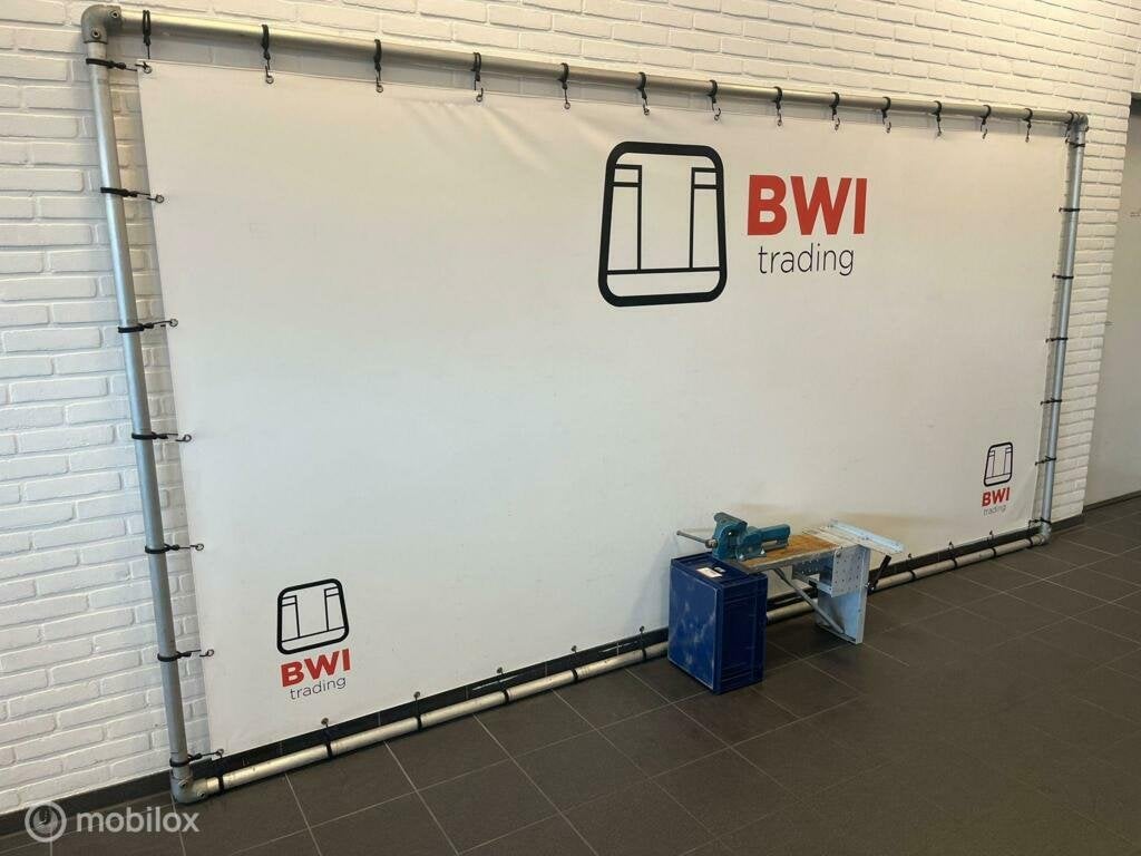 Sortimo bankschroefhouder / bedrijfswagen inrichting, Gebruikt, Ophalen of Verzenden