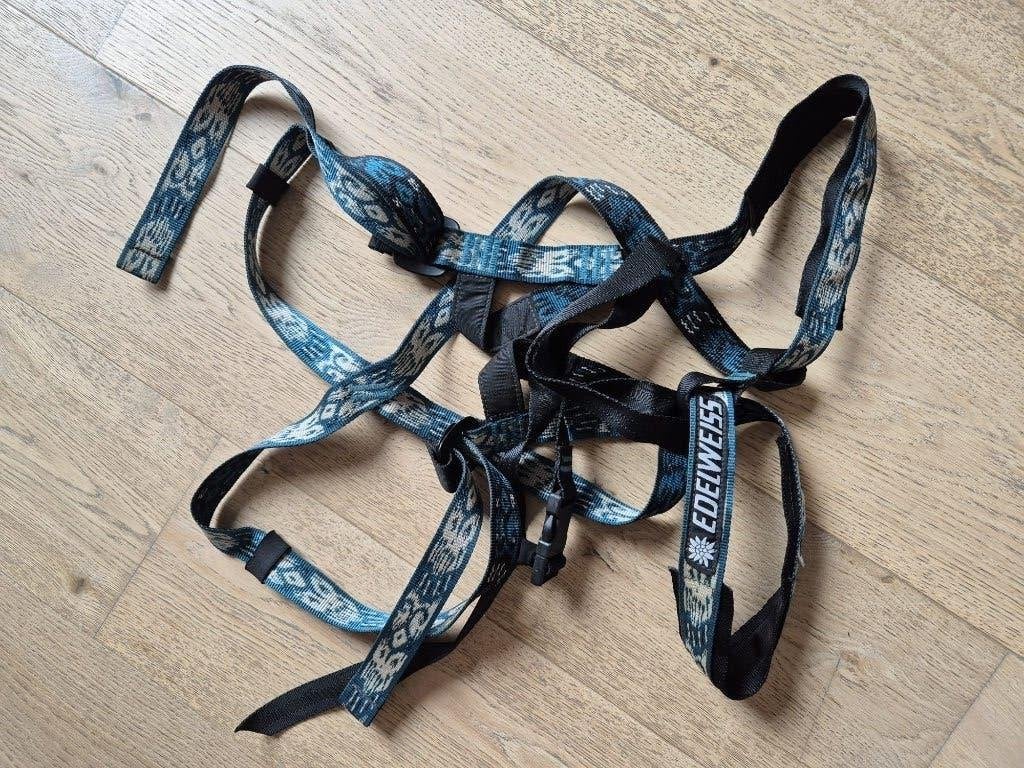 Klimgordel Teufelberger Combi Wicky Size M, Ophalen of Verzenden, Gebruikt, Klimsport-accessoire