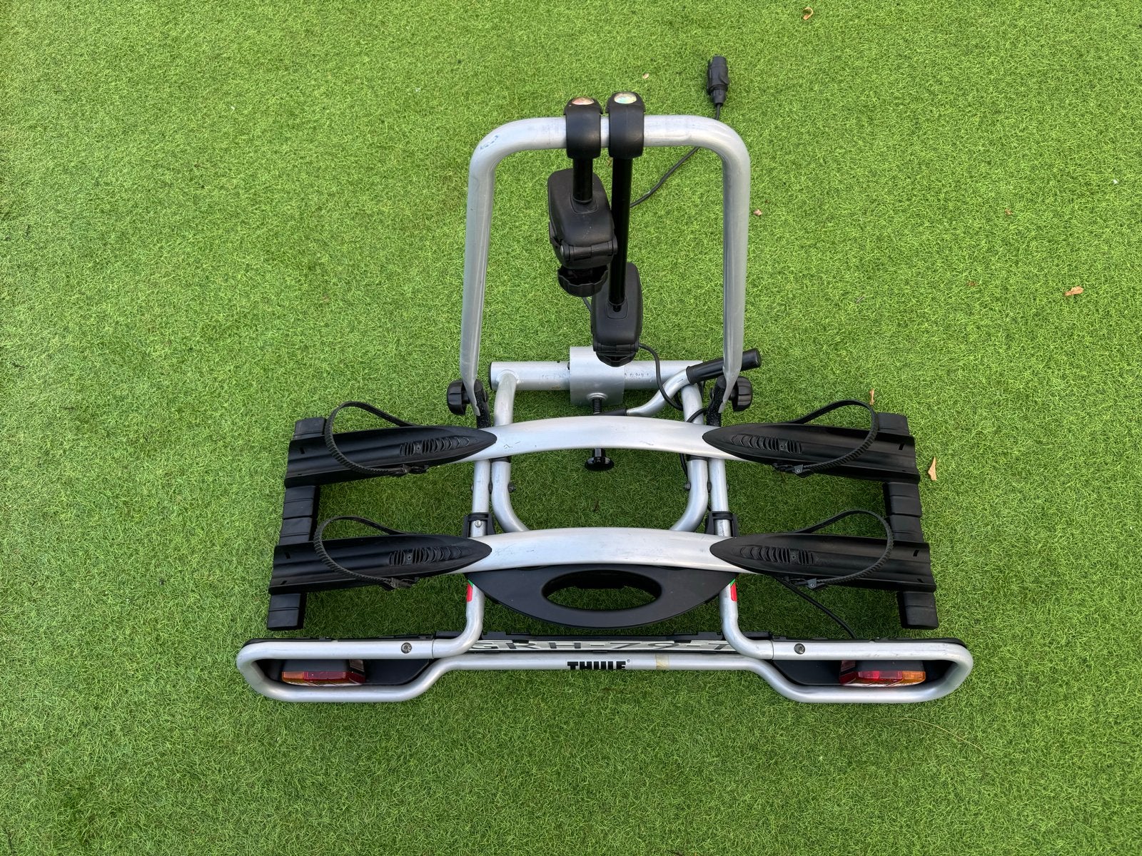 Thule fietsendrager voor 2 fietsen, Gebruikt, Ophalen of Verzenden, 2 fietsen, Trekhaakdrager