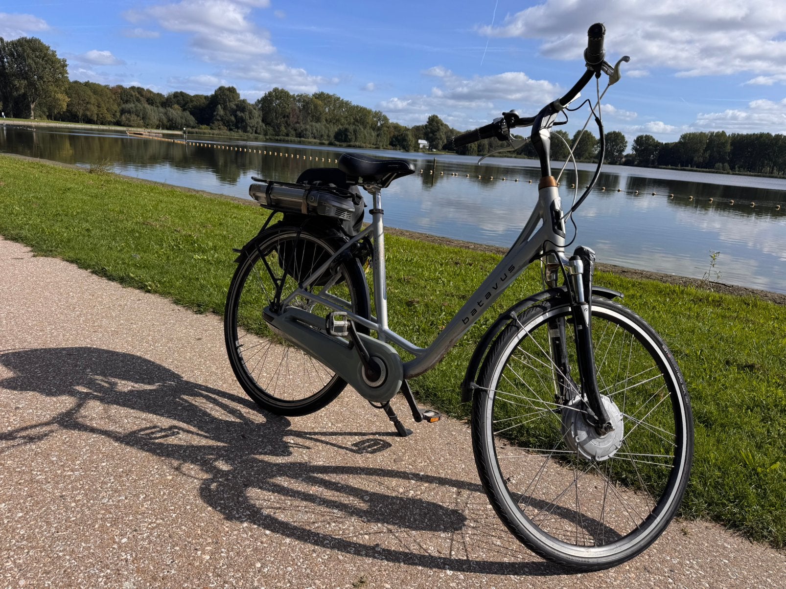 Batavus monaco emotion ebike met voorwielaandrijving, 53 cm