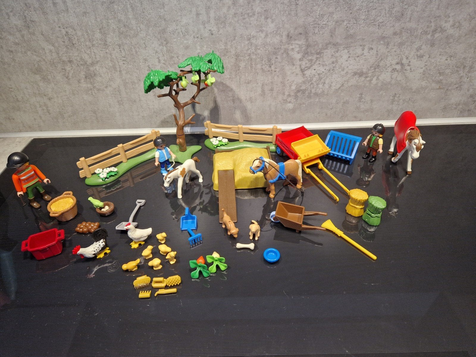 Playmobil Boerderij Set met Dieren en Figuren, Ophalen of Verzenden, Gebruikt, Jongen of Meisje