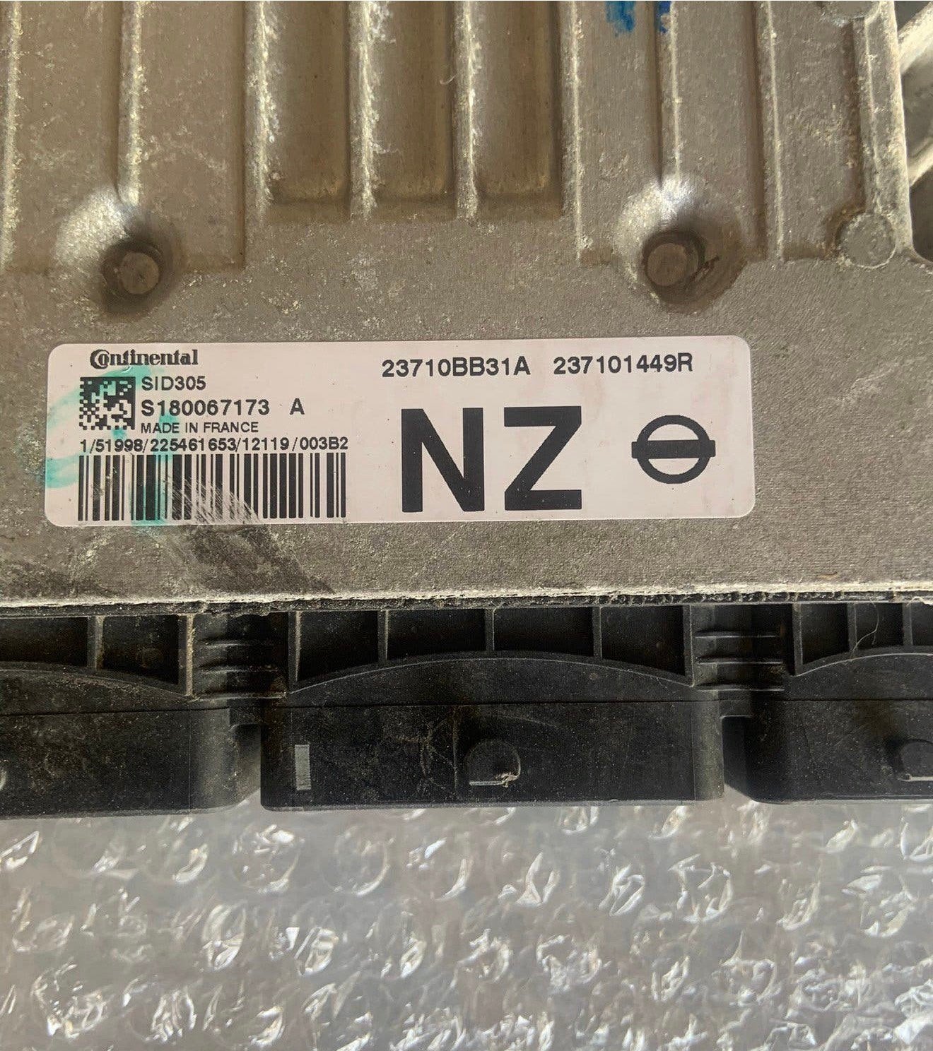 Plug & Play Continental motor ECU Nissan Qashqai 2007-2013, Ophalen of Verzenden, P, P, P