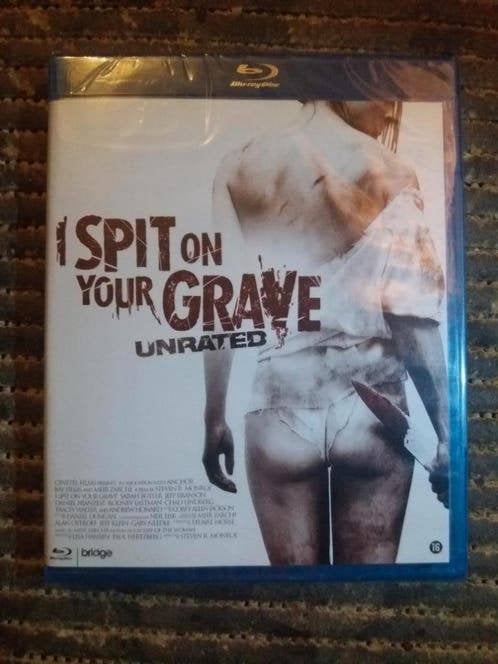 I Spit on Your Grave (Sealed), Cd's en Dvd's, Blu-ray, Nieuw in verpakking, Horror, Blu-ray, Film, Vanaf 16 jaar, Engels, Nederlands